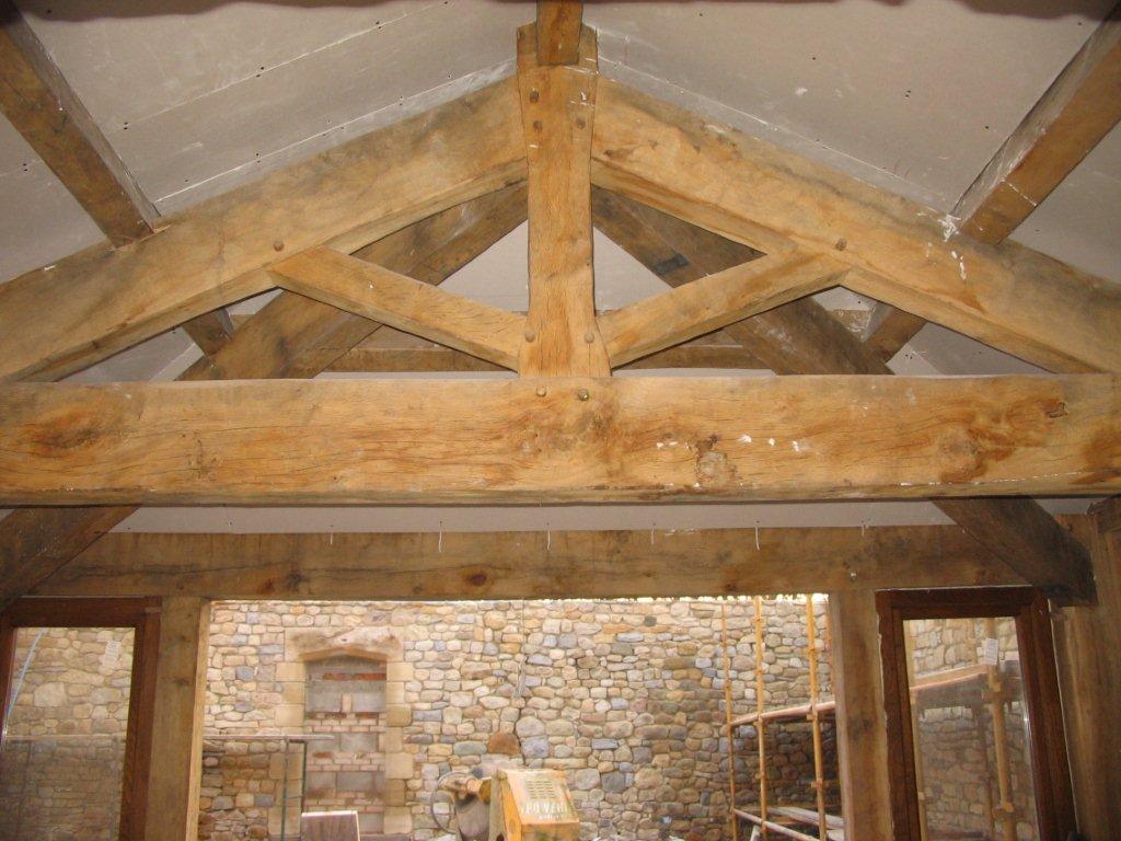 oak beams